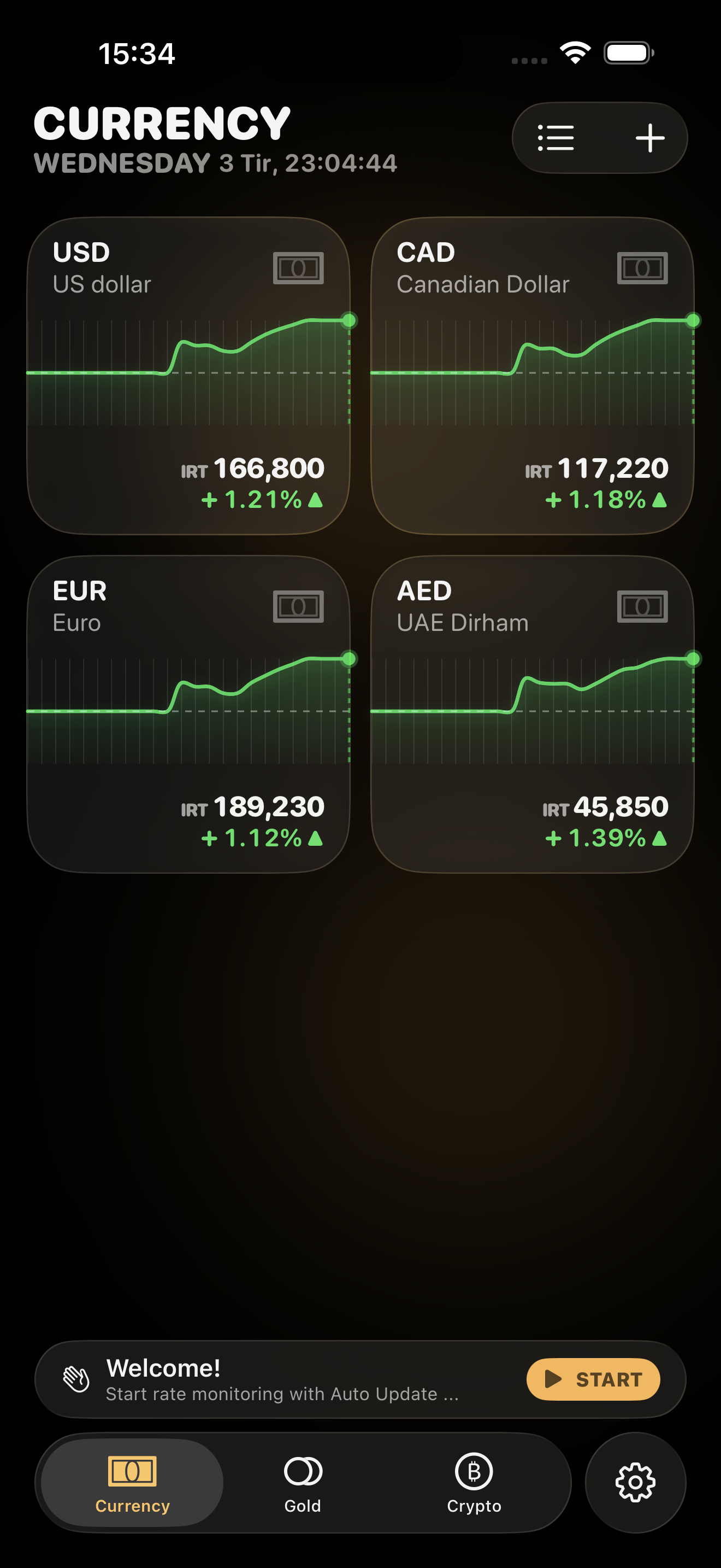 MyDara app screenshot